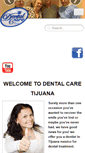 Mobile Screenshot of dentalcaretijuana.net